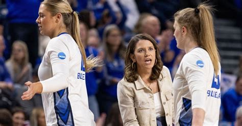 kirsten asstr|Creighton volleyball Kirsten Bernthal Booth contract extension.